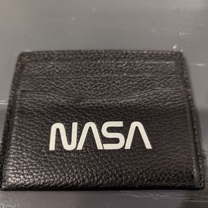 Coach NASA card wallet